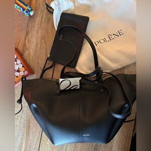 New With Tags -Cyme Mini Polène Black Bag
